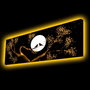 Wallity Cuadro Decorativo Iluminado con LED 30x90 cm Multicolor